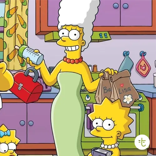 Marge Simpson from The Simpsons (1989)