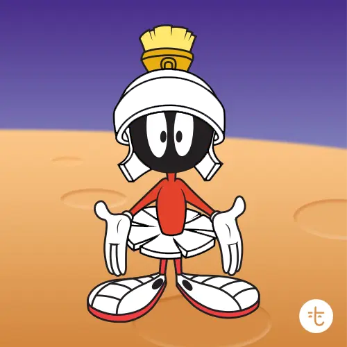 Marvin The Martian from Looney Tunes (1948)