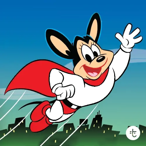 Mighty Mouse from Mighty Mouse (1942)