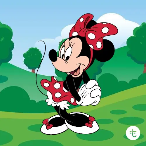 Minnie Mouse from Mickey Mouse (1928)