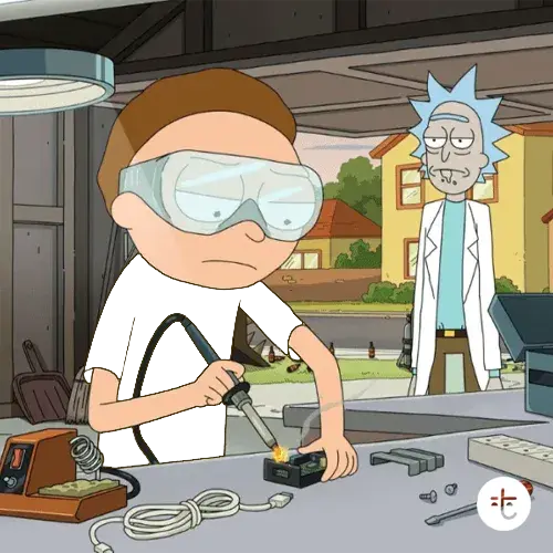 Morty Smith from Rick and Morty (2013)