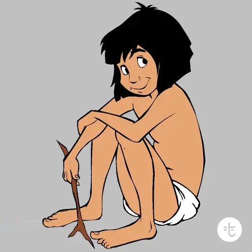 Mowgli from The Jungle Book (1967)