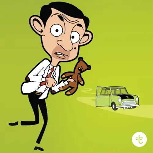 Mr. Bean from Mr. Bean: The Animated Series (2002)