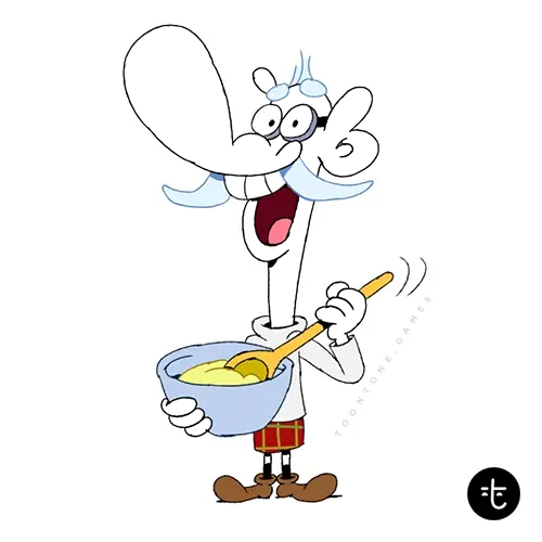Chowder (2007)のMung Daal