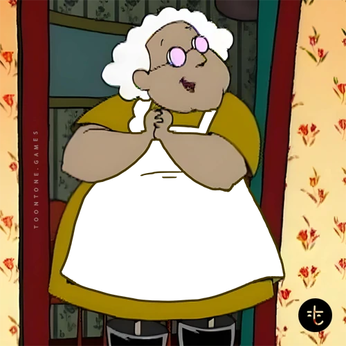 Courage the Cowardly Dog (1999)のMuriel Bagge