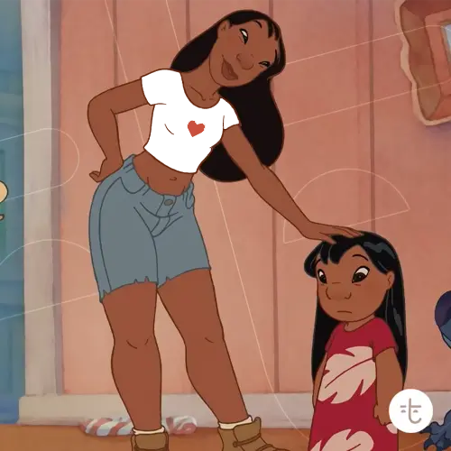 Nani Pelekai from Lilo & Stitch (2002)