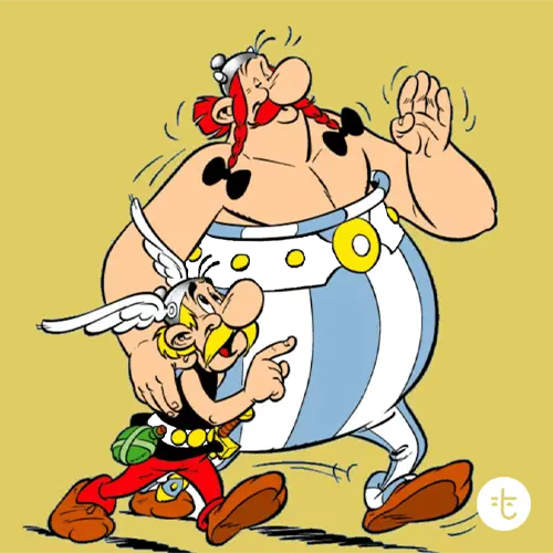 Obelix from Asterix (1967)