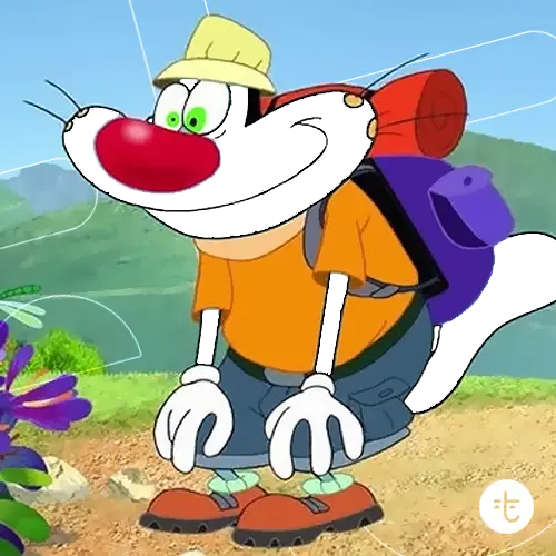Oggy from Oggy and the Cockroaches (1998)