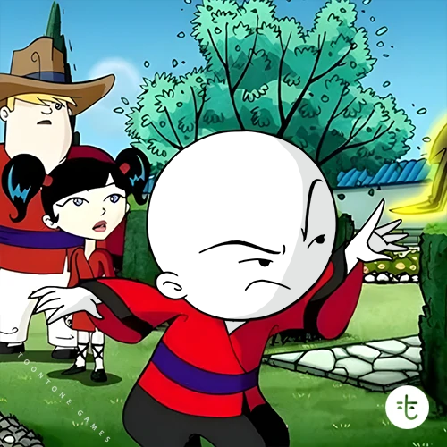 Xiaolin Showdown (2003)のOmi