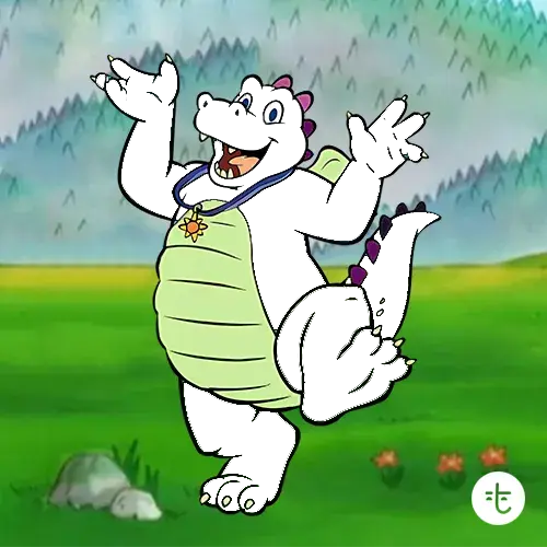 Ord from Dragon Tales (1999)