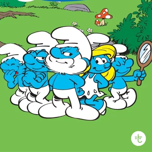 Papa Smurf from The Smurfs (1981)