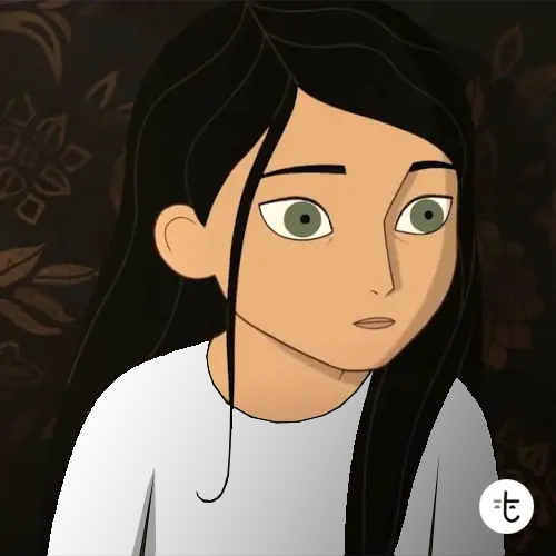 Parvana from The Breadwinner (2017)