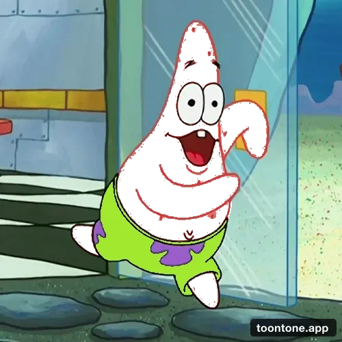 Patrick Star aus SpongeBob SquarePants (1999)
