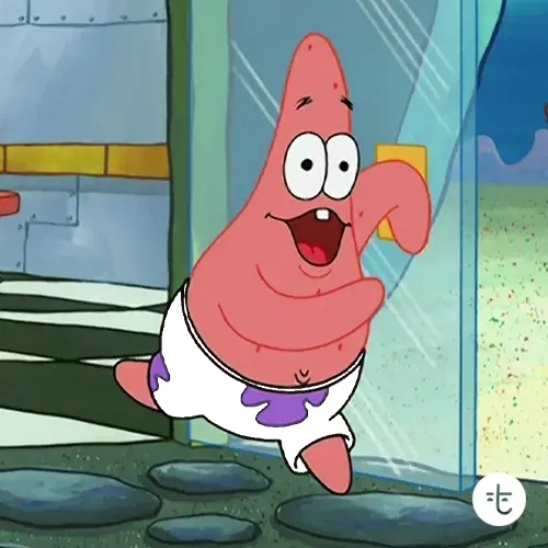Patrick Star from SpongeBob SquarePants (1999)