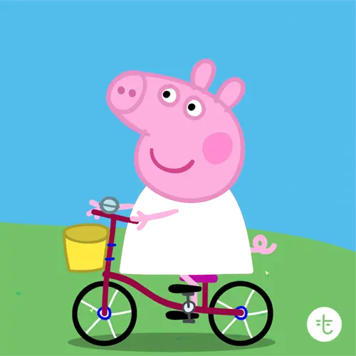 Peppa Pig from Peppa Pig (2004)