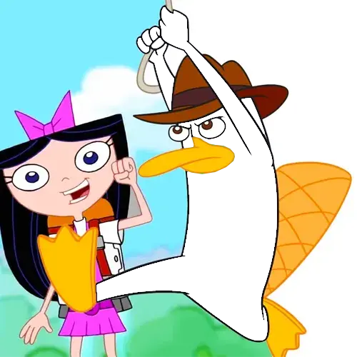 Perry the Platypus from Phineas and Ferb (2007)