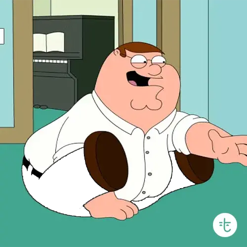 Peter Griffin from Family Guy (1999)