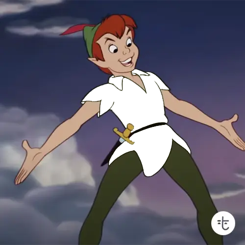 Peter Pan from Peter Pan (1953)