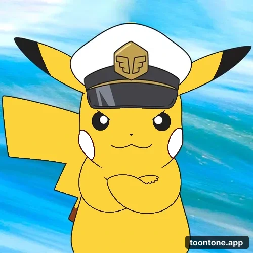 Pikachu aus Pokémon (1997)