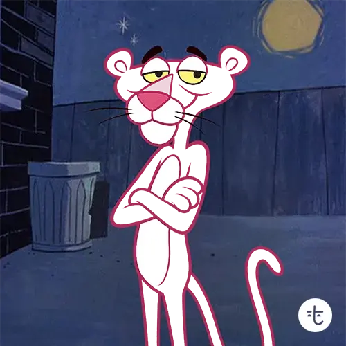 Pink Panther from The Pink Panther (1969)