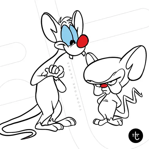 Pinky from Pinky and the Brain (1995)