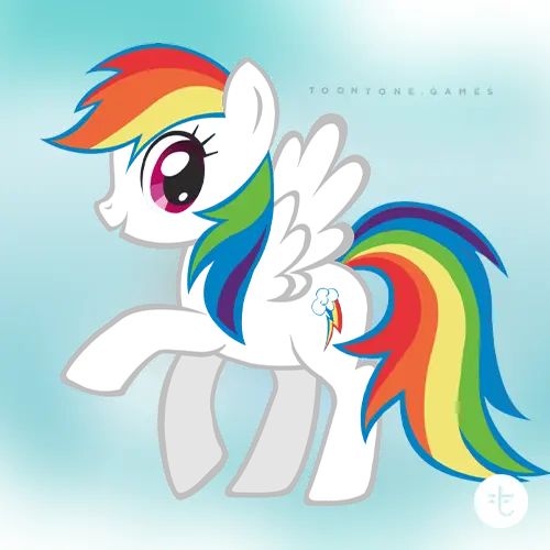 My Little Pony: Friendship is Magic (2010)のRainbow Dash