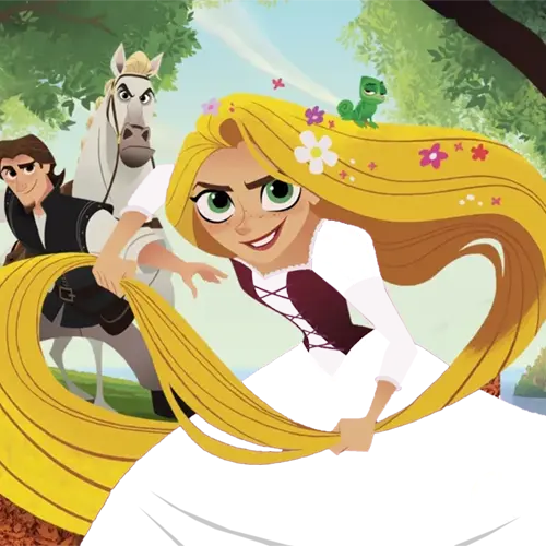Rapunzel from Rapunzel's Tangled Adventure (2017)