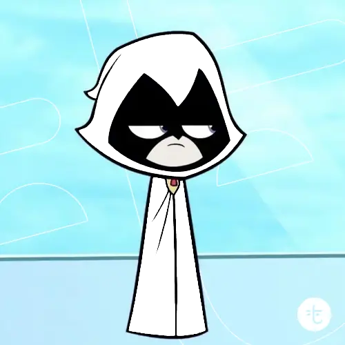 Raven from Teen Titans (2003)