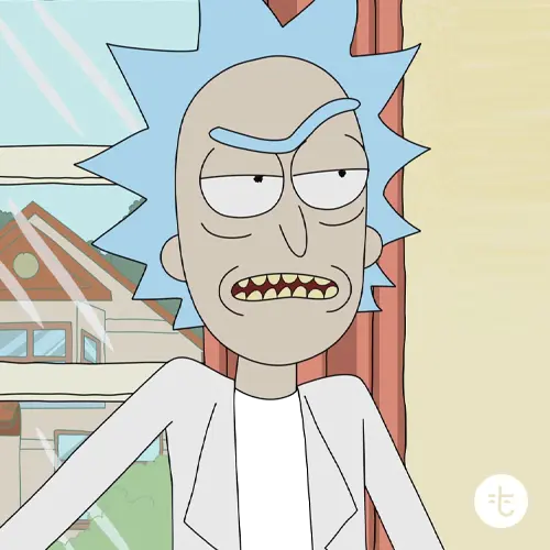 Rick Sanchez from Rick and Morty (2013)