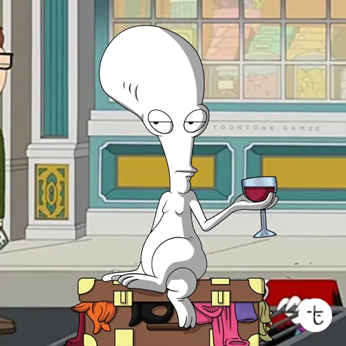 American Dad! (2005)のRoger