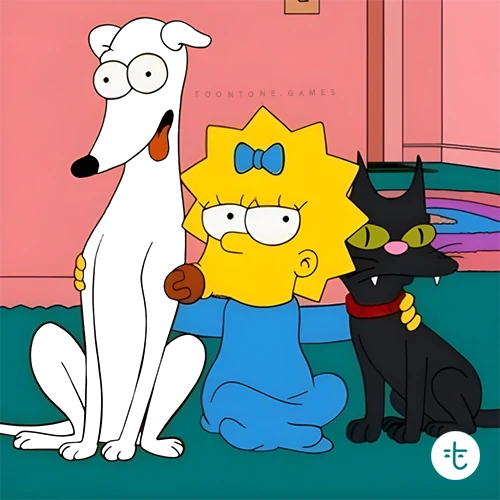 The Simpsons (1989)のSanta's Little Helper