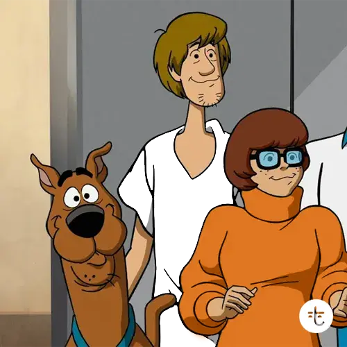 Shaggy Rogers from Scooby-Doo, Where Are You! (1969)