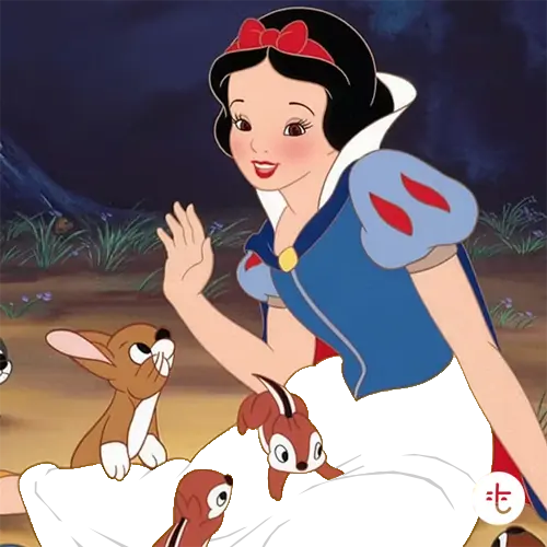 Snow White from Snow White and the Seven Dwarfs (1937)
