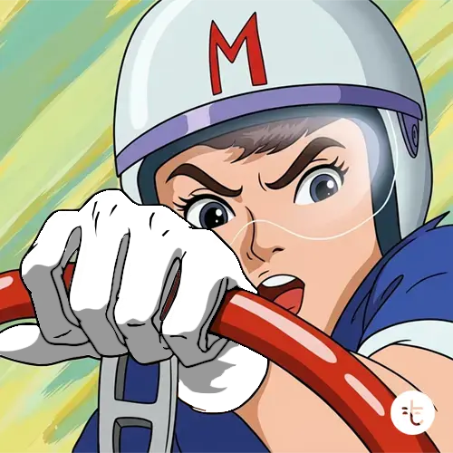 Speed Racer from Speed Racer (1967)