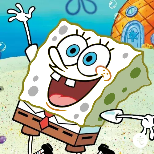 SpongeBob from SpongeBob SquarePants (1999)