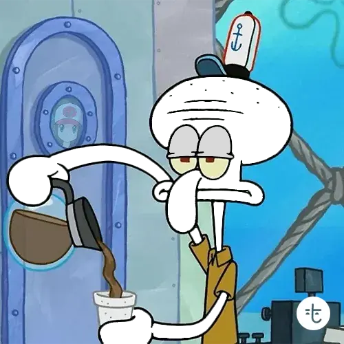 Squidward Tentacles from SpongeBob SquarePants (1999)