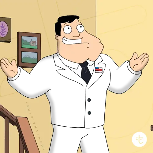 Stan Smith from American Dad! (2005)