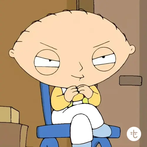 Stewie Griffin from Family Guy (1999)