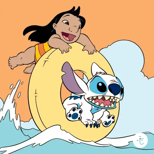 Stitch from Lilo & Stitch (2002)