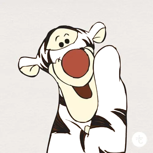Tigger from Winnie the Pooh (1968)