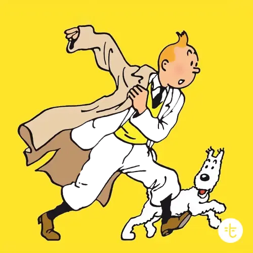 Tintin from The Adventures of Tintin (1991)