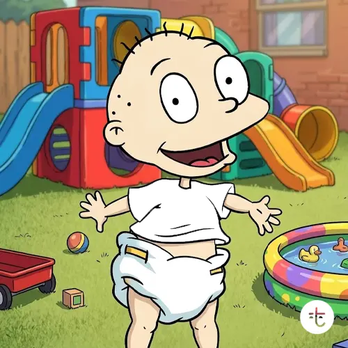 Tommy Pickles from Rugrats (1991)