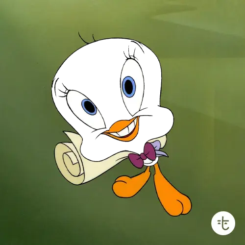 Tweety Bird from Looney Tunes (1942)