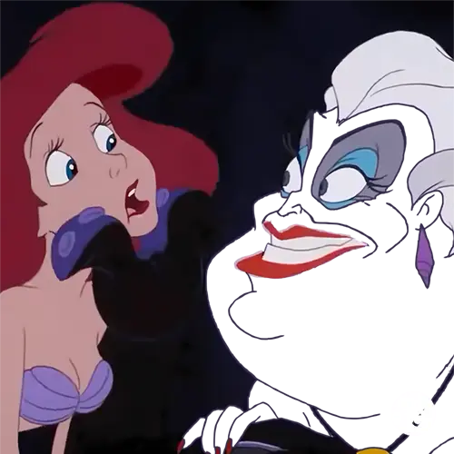 Ursula from The Little Mermaid (1989)