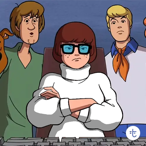 Velma Dinkley from Scooby-Doo, Where Are You! (1969)