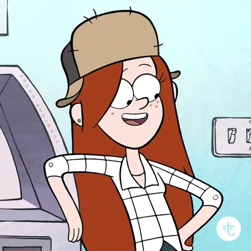 Gravity Falls (2012)のWendy Corduroy