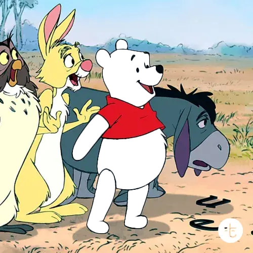Winnie the Pooh from The New Adventures of Winnie the Pooh (1988)