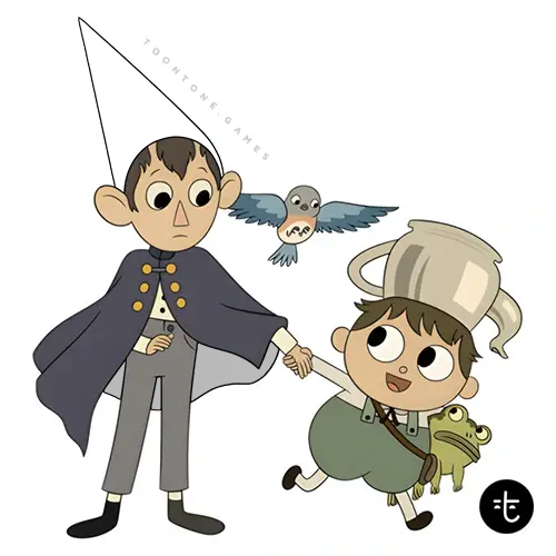 Over the Garden Wall (2014)のWirt