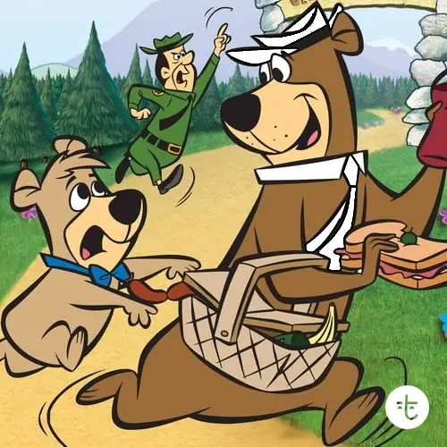 Yogi Bear from The Yogi Bear Show (1961)