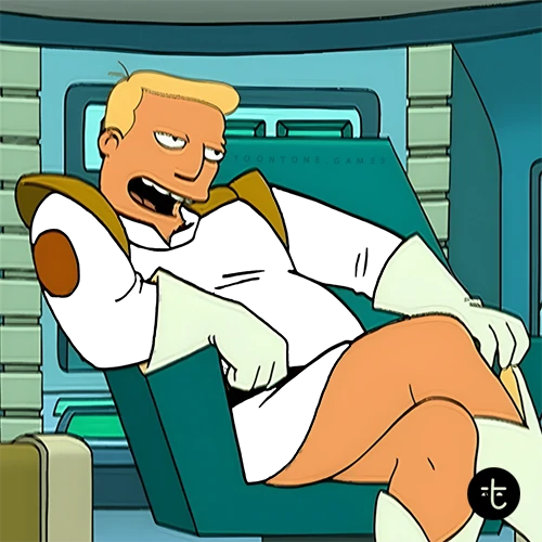 Futurama (1999)のZapp Brannigan